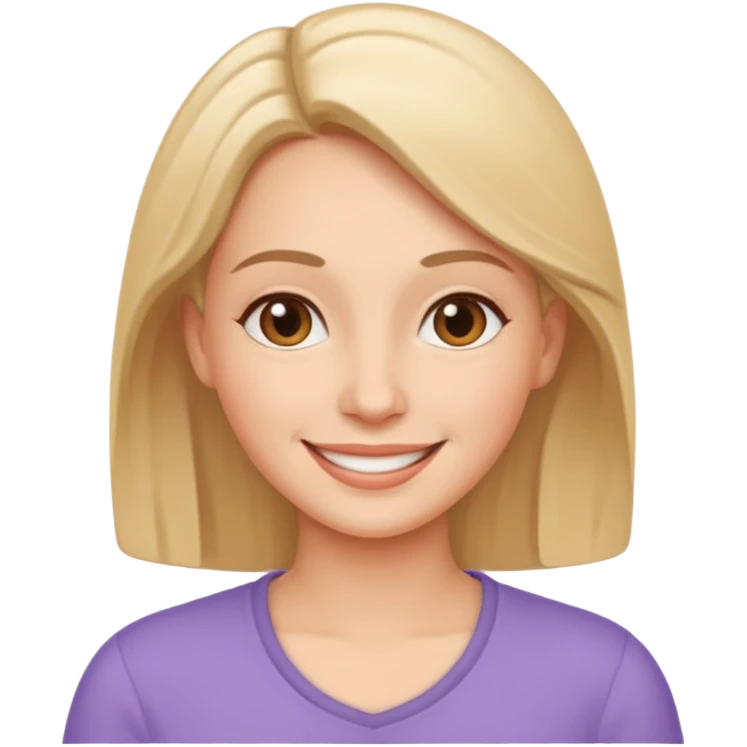 Crear un emoji de mama relajada emoji