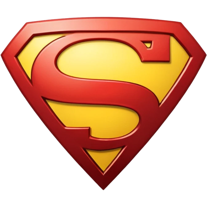 supergirl symbol emoji