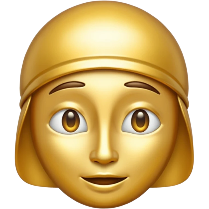 Has un emoji de e Dios emoji