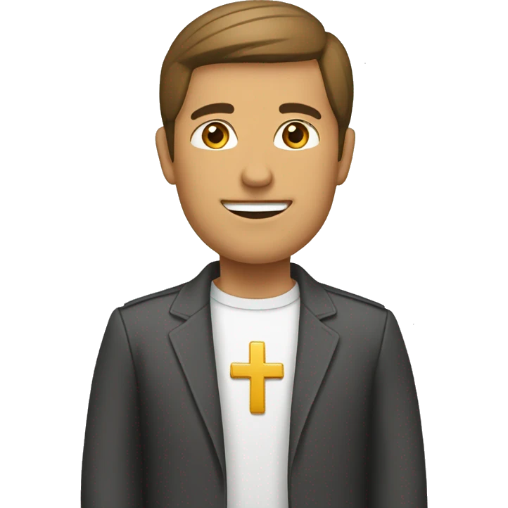 presbítero religión emoji