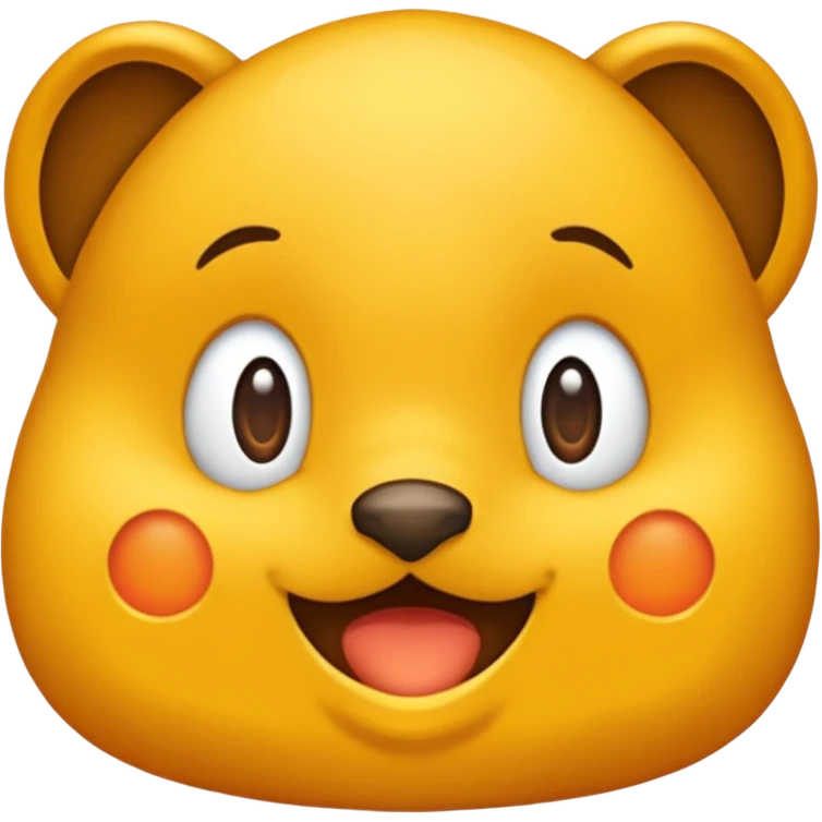 kůň s bílou hlavou emoji