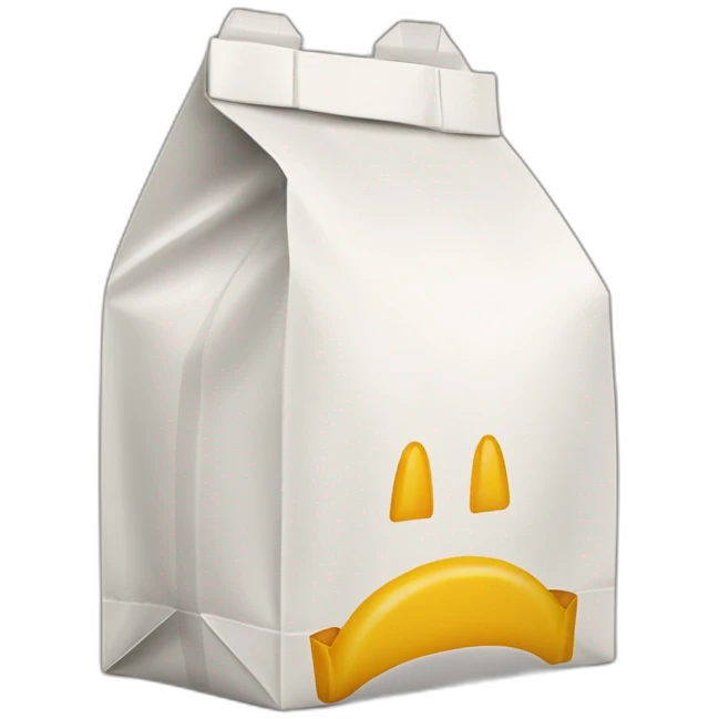 McDonald’s carton bag emoji