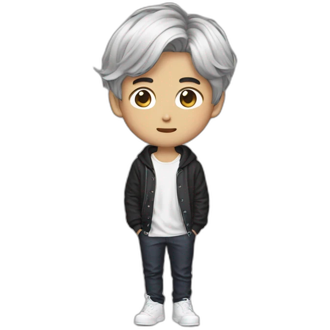 Taehyung of BTS emoji