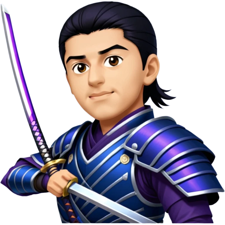 Mystic Samurai emoji