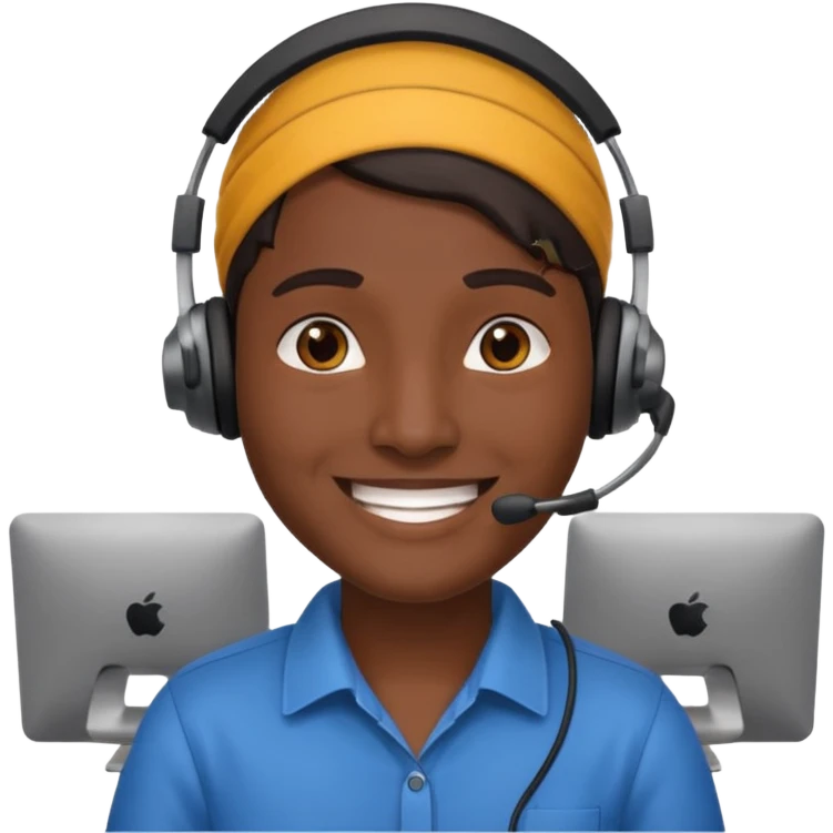 indian scammer emoji