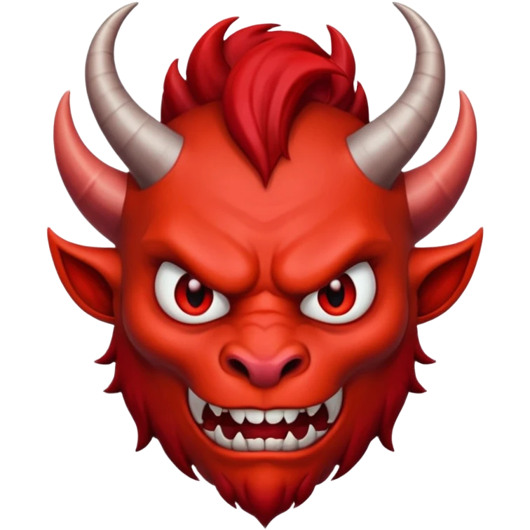Devil emoji