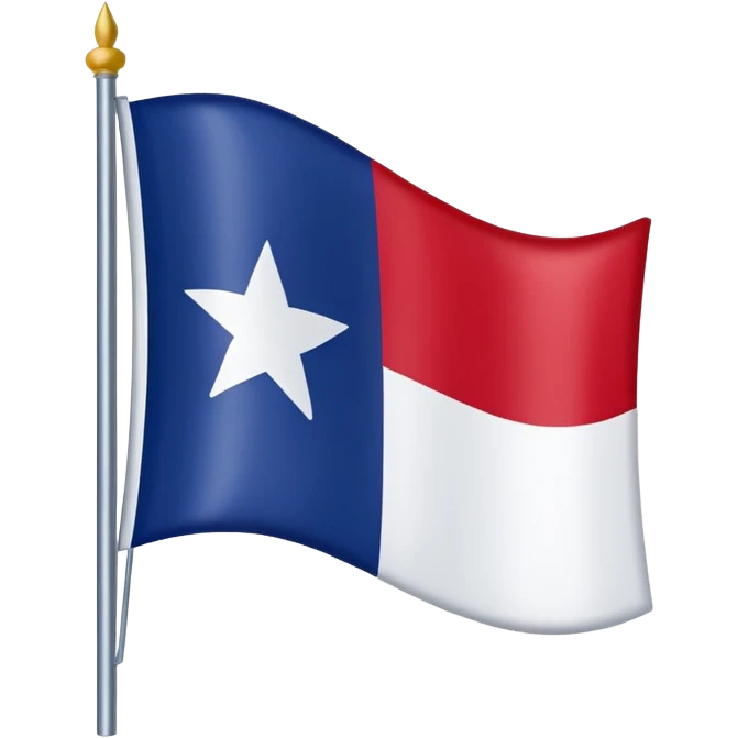 Texas flag emoji