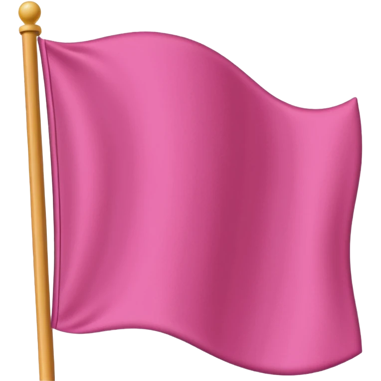 Pink flag emoji emoji
