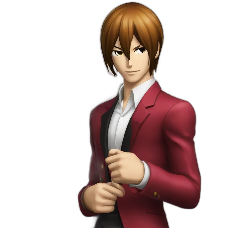 KING OF FIGHTER IORI YAGAMI emoji