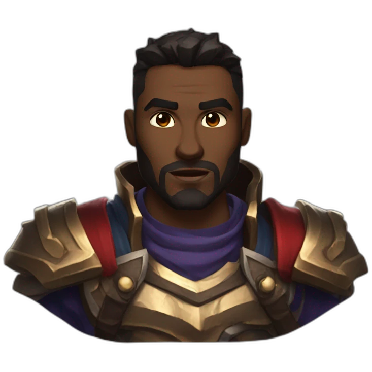 Darius from league of legends emoji