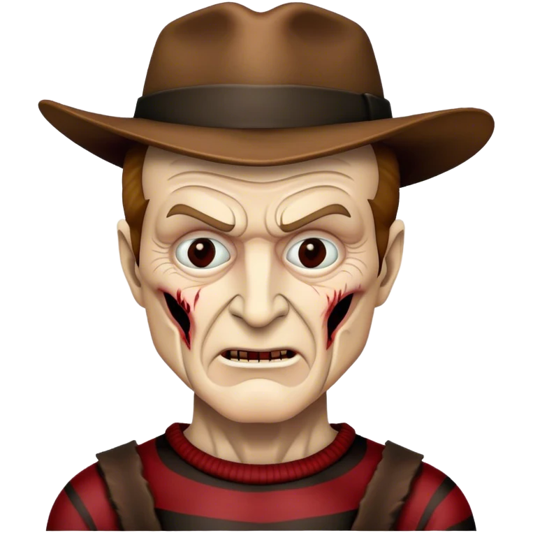 Freddy krooger  emoji