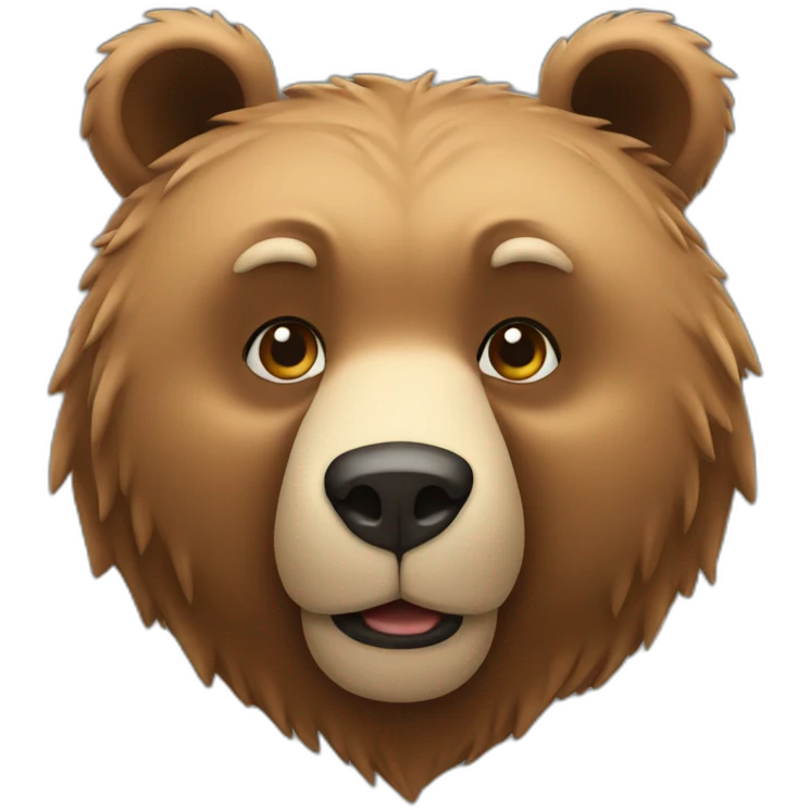 bear chain emoji