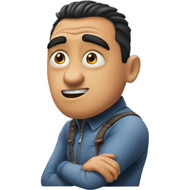 vector from Despicable me emoji