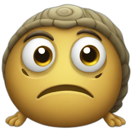 caracol triste emoji
