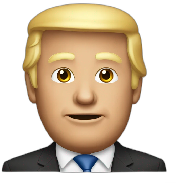 Trump emoji