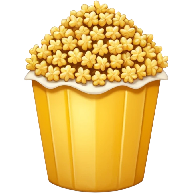 Don’t Popcorn  emoji