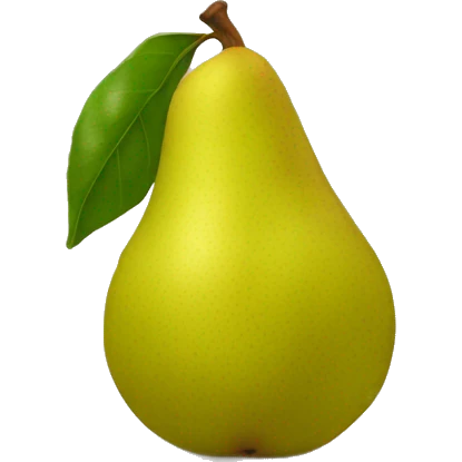 sud pear emoji