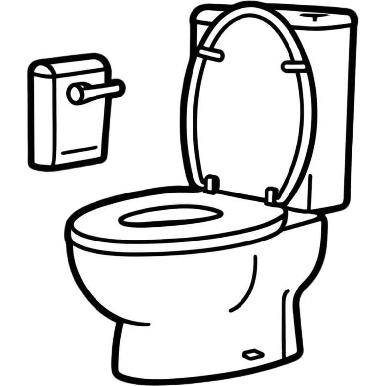skibidi toilet character emoji