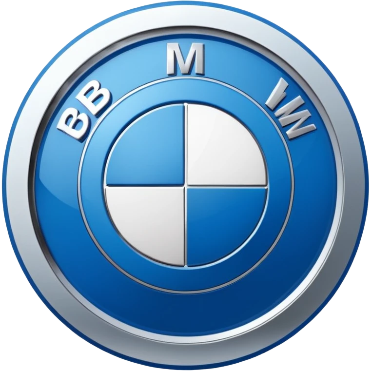 BMW logo emoji emoji