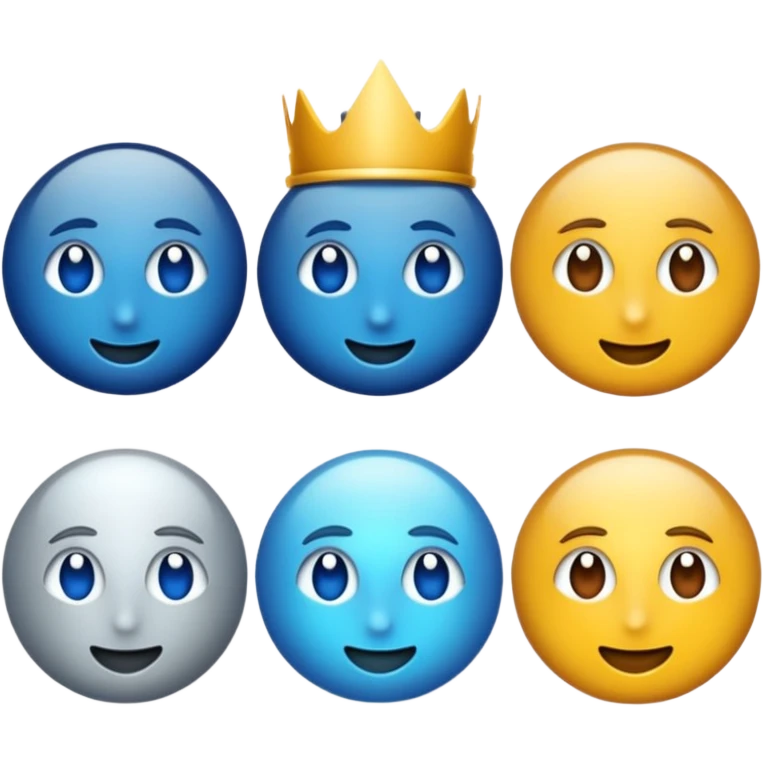 E bana bir yapay zeka yap emoji