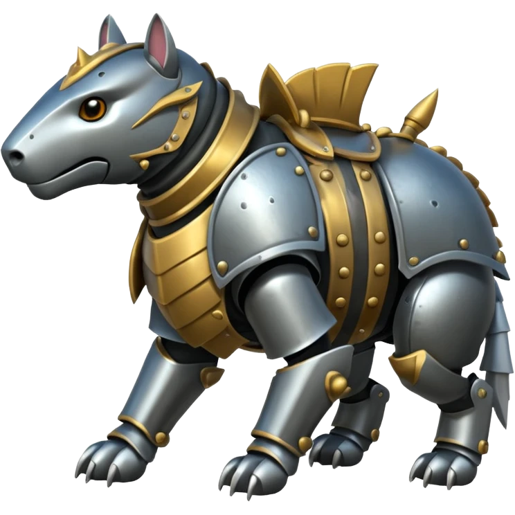 armored animal emoji