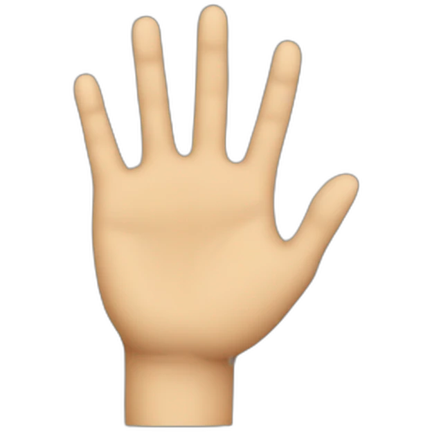 love hand gesture emoji