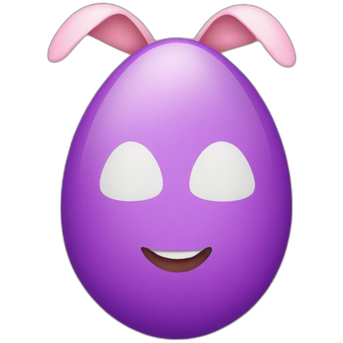 easter egg emoji