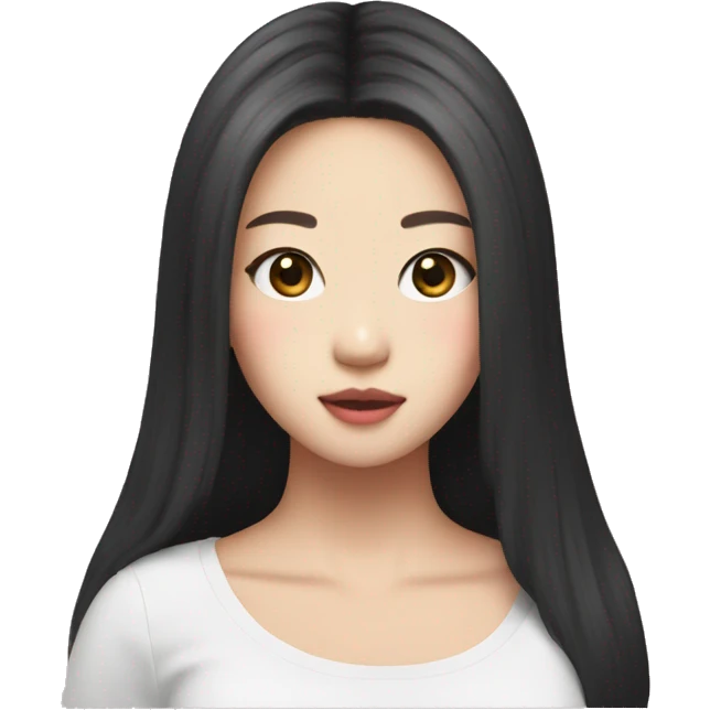 Kim Jennie from blackpink emoji