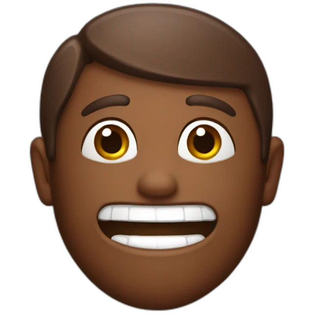 barra de chocolate emoji