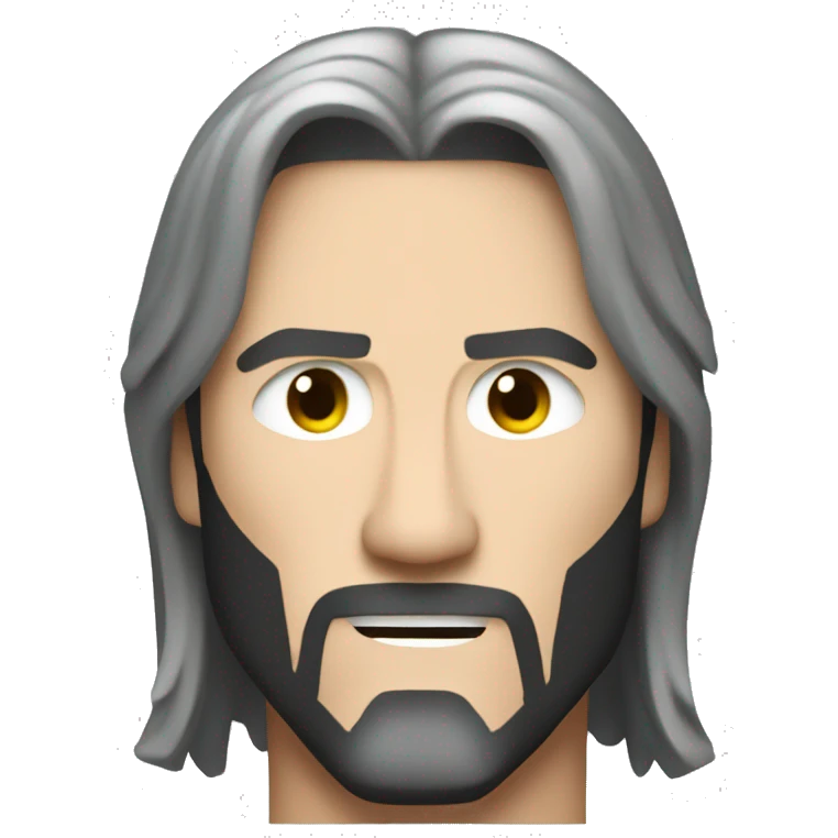 john wick as thor emoji