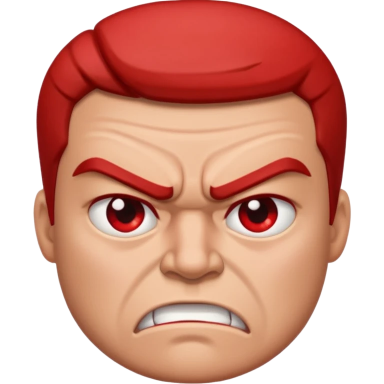 angry emoji