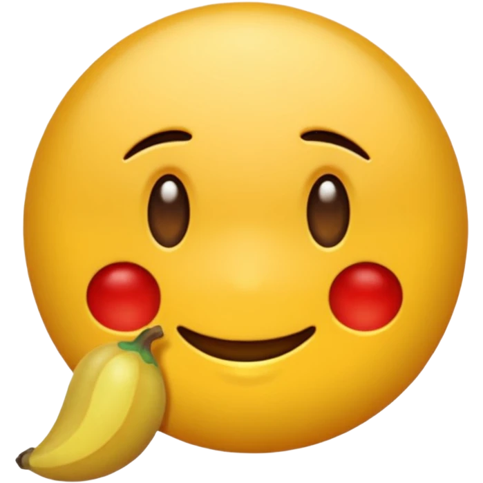 Надпись "ОТПУСК" белыми буквами на красном фоне emoji