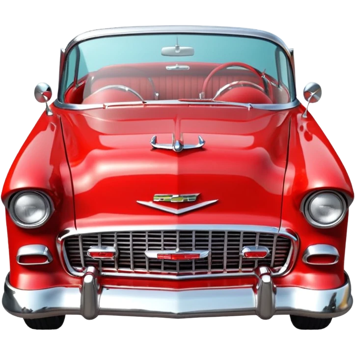 1955 Chevy Belair  emoji