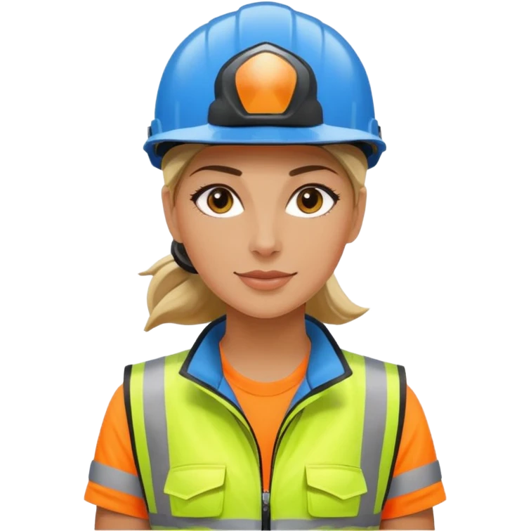 Urban Bike Courier woman  emoji