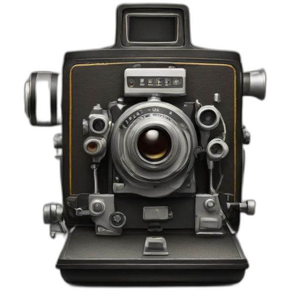 old cine cameras emoji