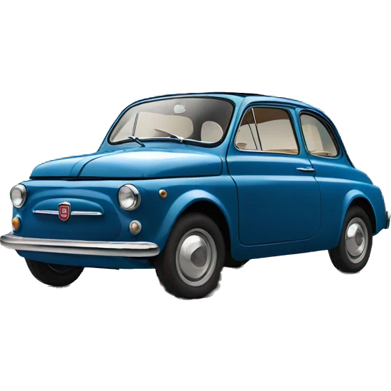 fiat 1950s emoji