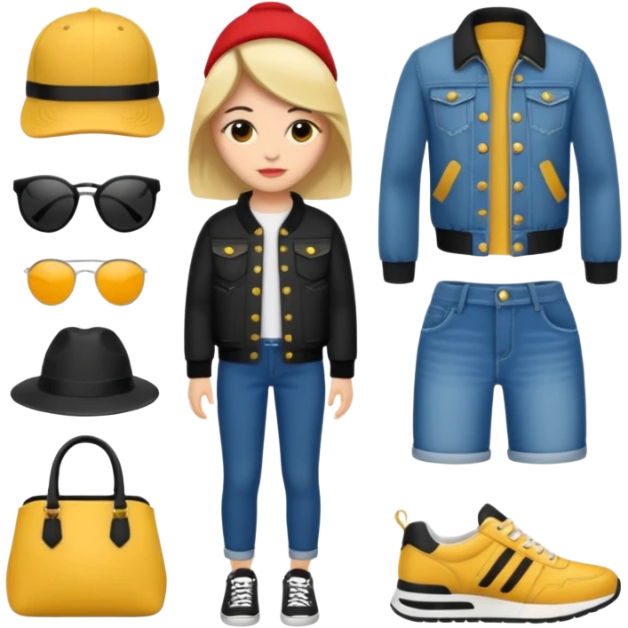 Outfit inspo emoji