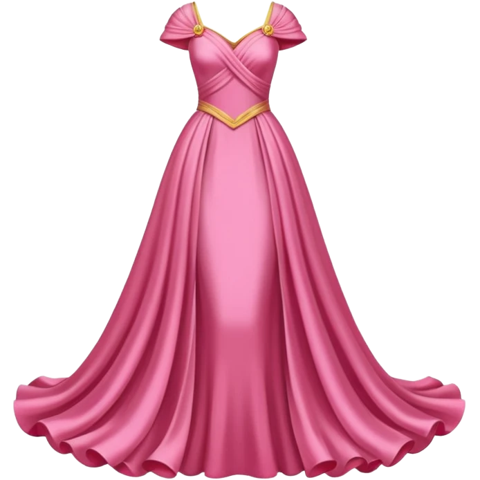 pink costume emoji