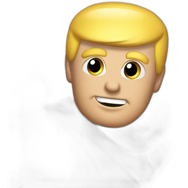 trump-holding-soap emoji