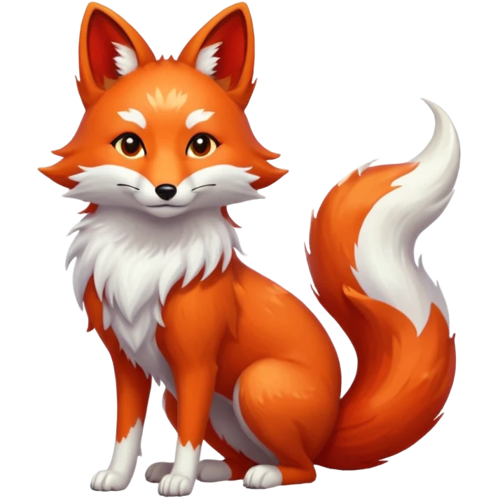 kitsune emoji
