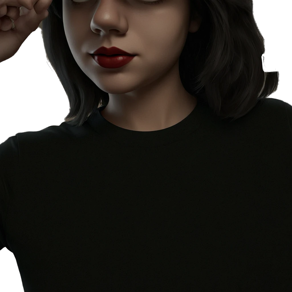 girl in viewfinder frame emoji