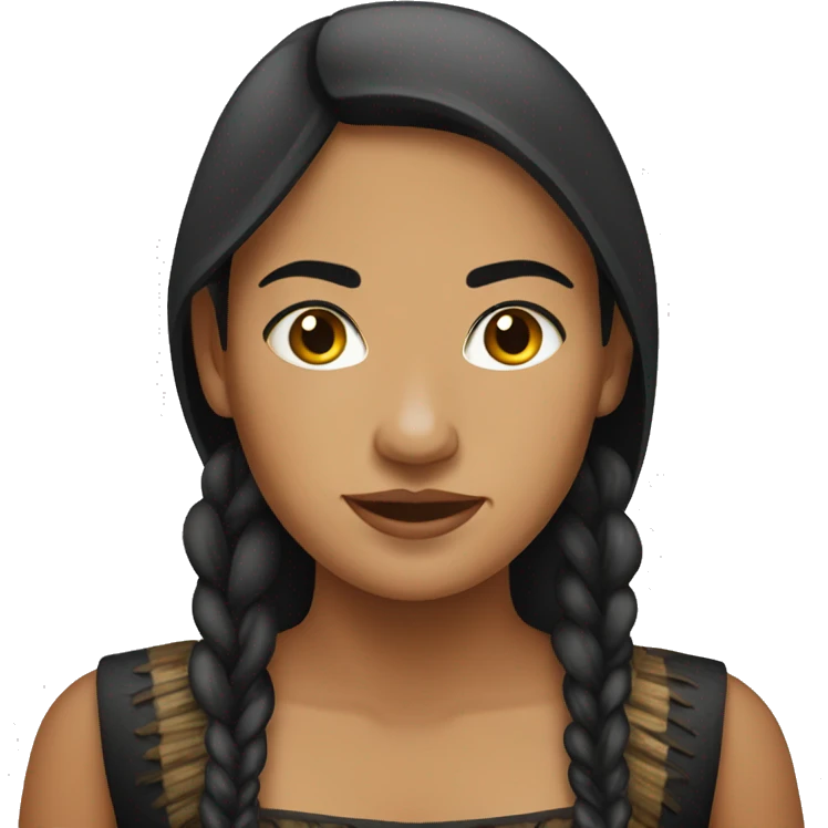 māori woman emoji