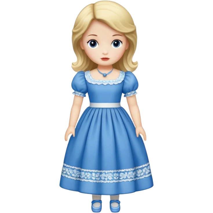 boneca  emoji