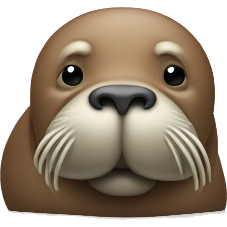 walrus emoji