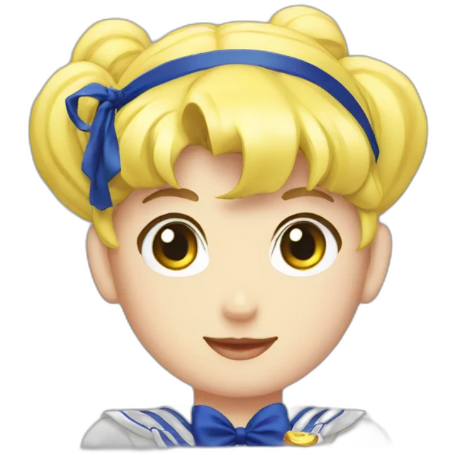 Sailor Moon emoji
