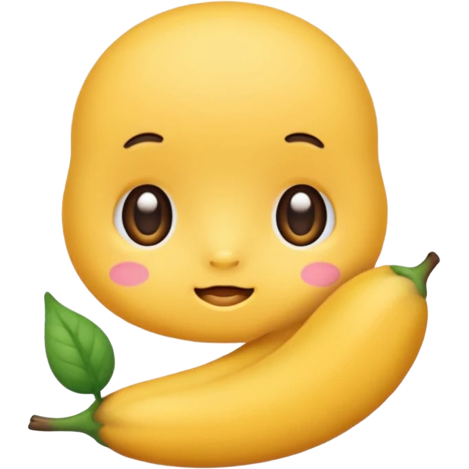 The word “smol” emoji