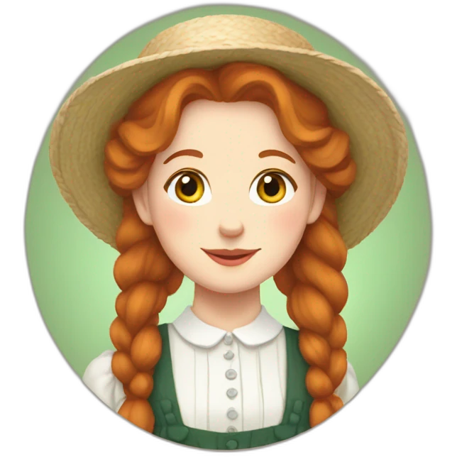 anne of green gables emoji