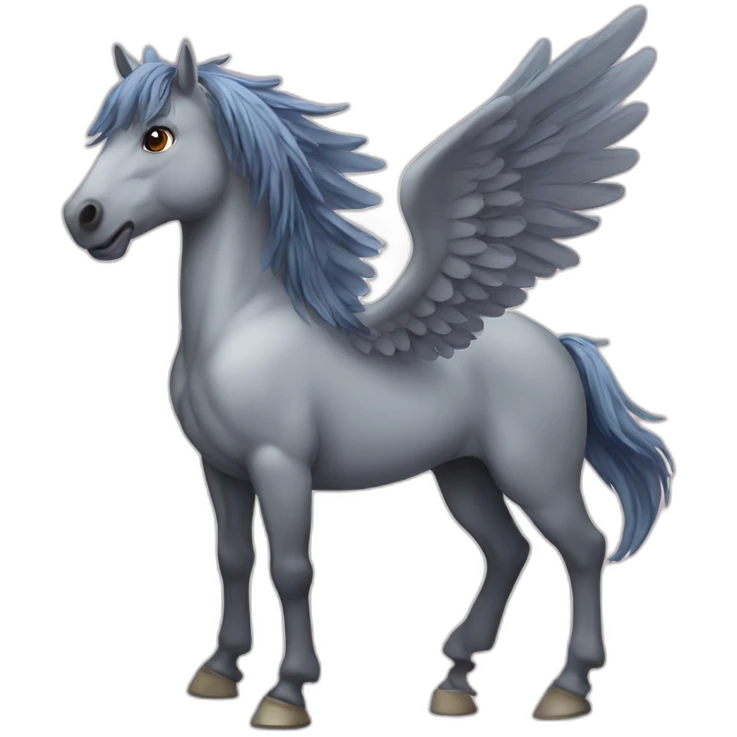 Horse with wings emoji