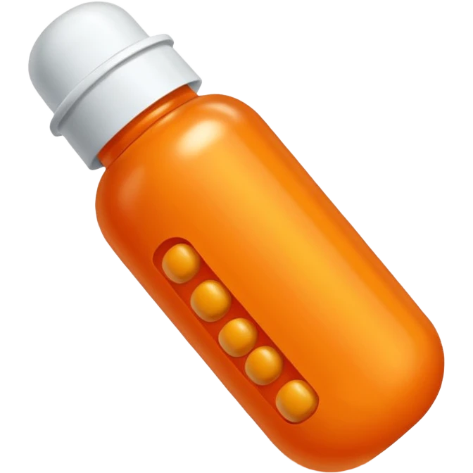 Vitamin A Pills emoji