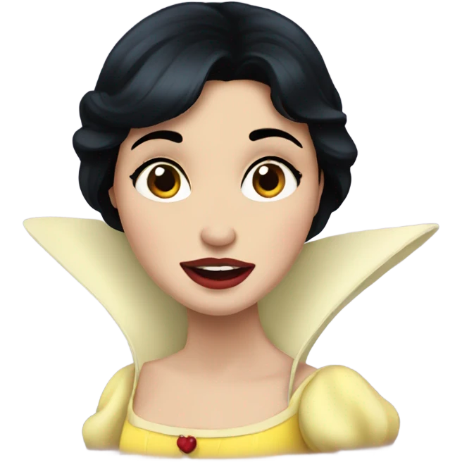 snow white disney accurate  emoji